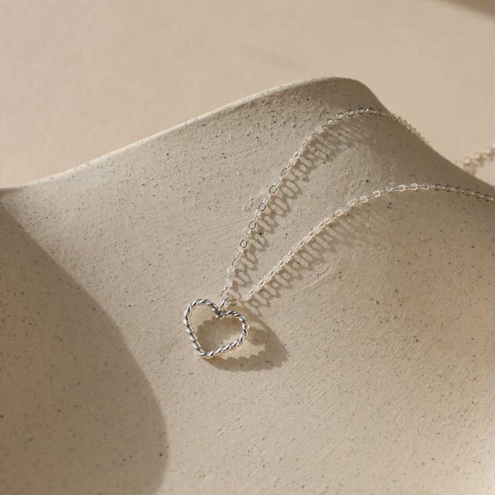 Valentina Necklace I Valentine's Day Jewelry for wholesale by Token Jewelry