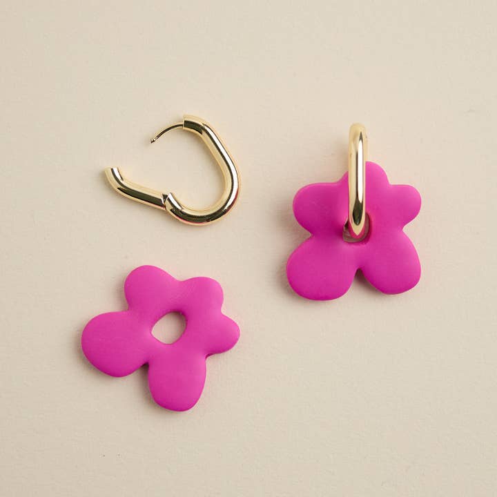 LYHO – wholesale Hoop earrings – Golnar Earrings | Handmade clay jewelry | LYHO9