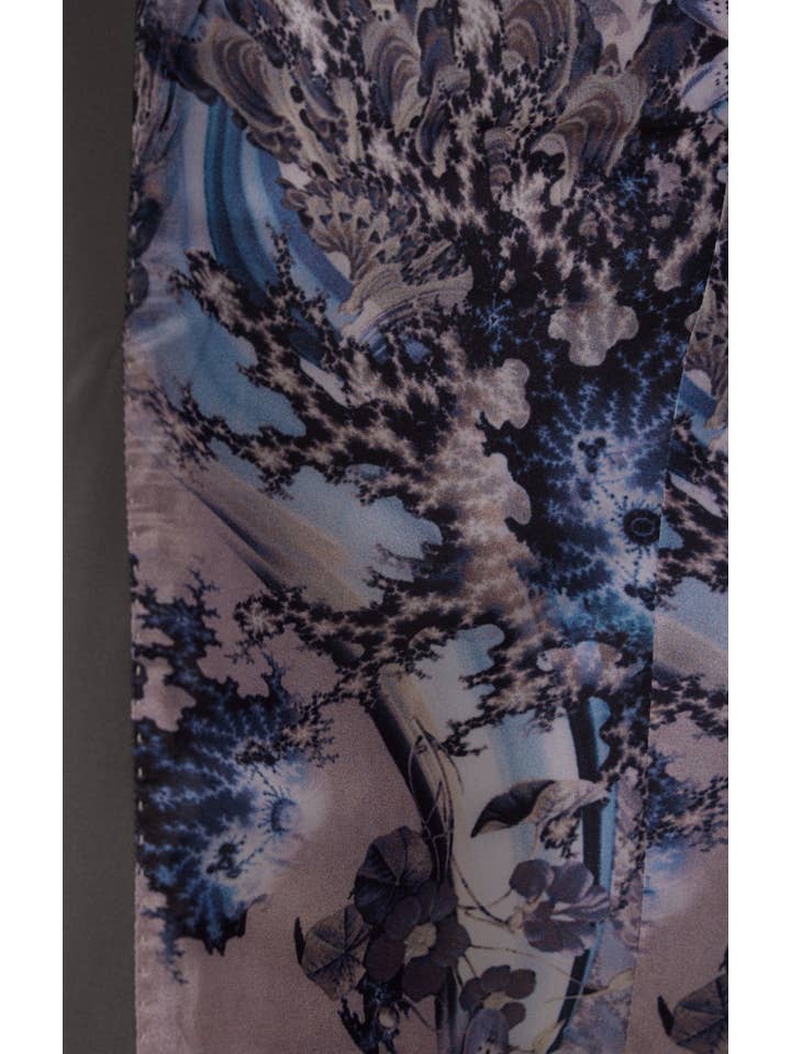 GRIS OSCURO Traje con doble botonadura de lana merino Super 120S para hombre, color gris oscuro de venta al por mayor en Faire7