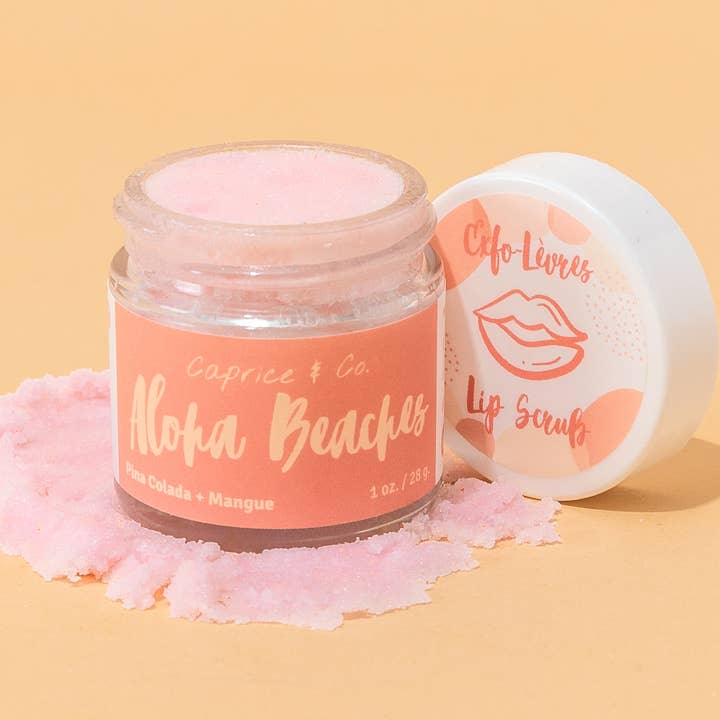 Caprice & Co - Wholesale Lip Scrub/Polish - Lip Scrub