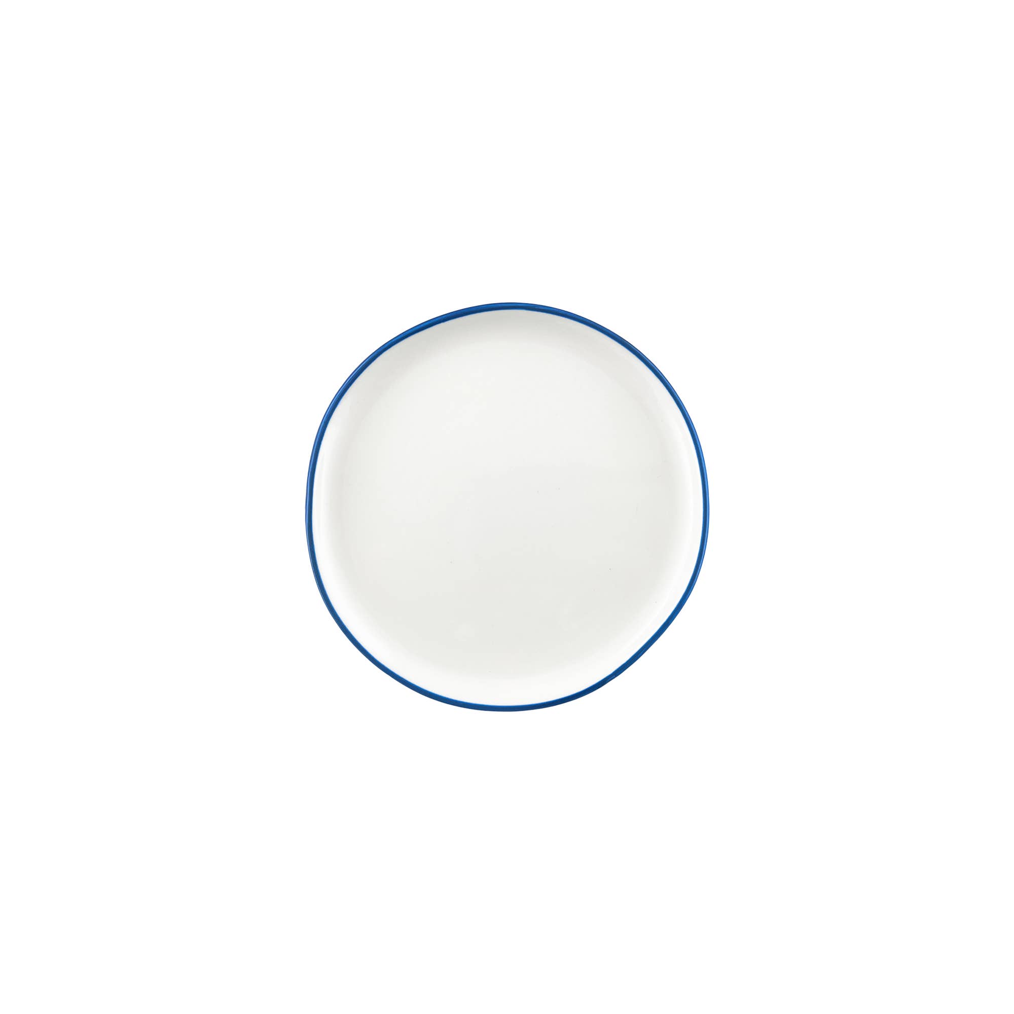 Canvas Home - Wholesale Dinner Plate - Abbesses Blue Small Plates, Set of 41