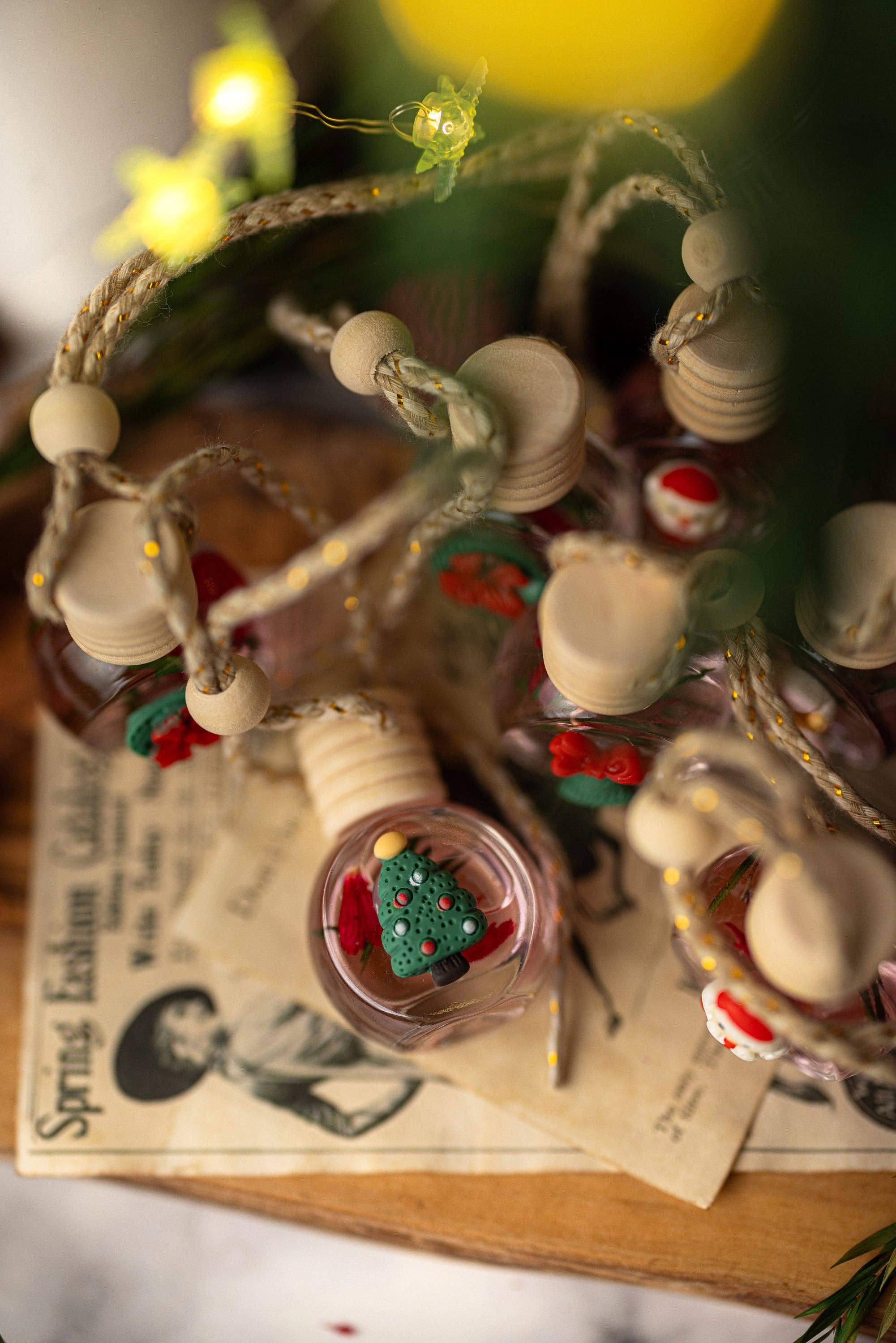 MySunshineCandless - Wholesale Car Freshener - Women's - Beautiful Christmas Car Diffuser/Cure Air Freshener/Christmas Scents and more/ Car accessories for women /Luxury8