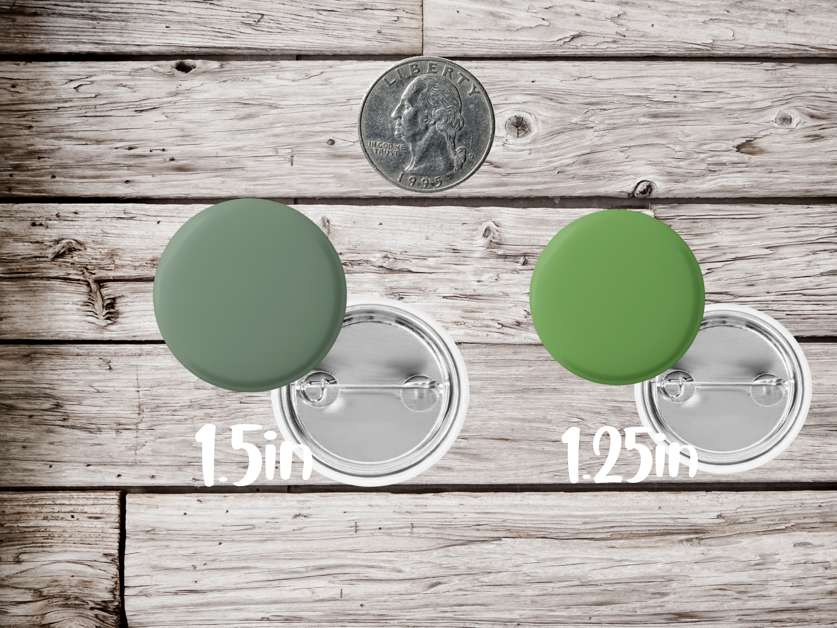 NatureCuts - Wholesale Lapel Pin/Button - Irish Landscape Pin Button, Landscape Keychain, Irish Magnet2