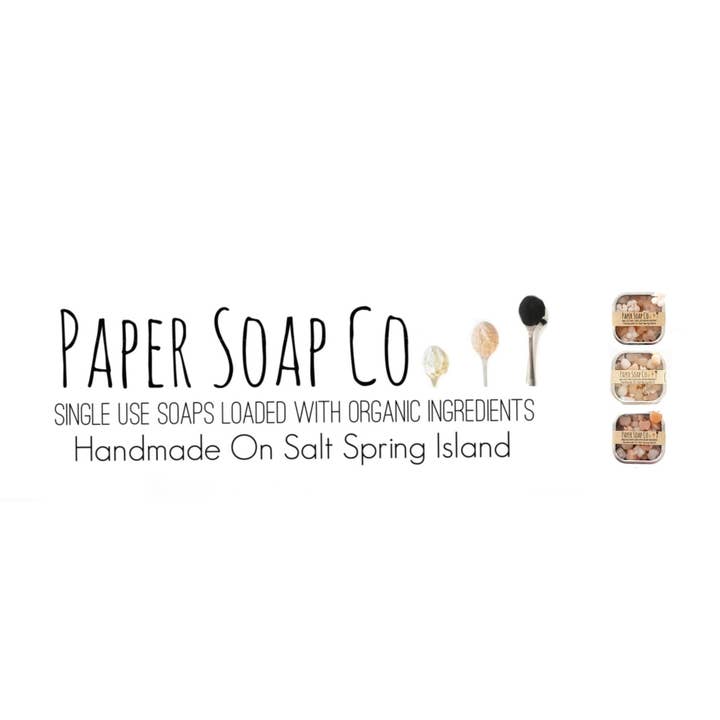 Paper Soap Co – wholesale Tvål – Sköldpadda - Mini Individuell tvål