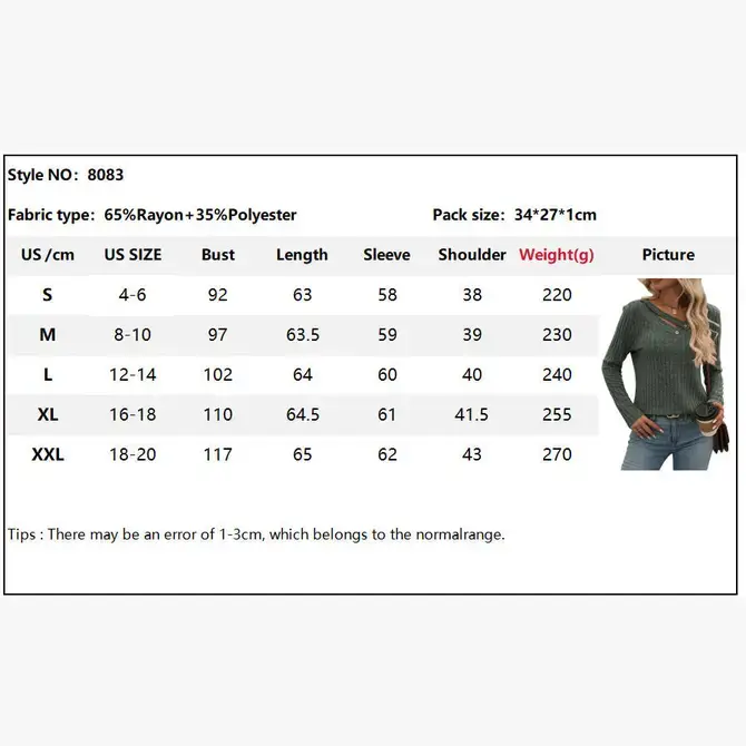 Lovesoft - Wholesale Knit Sweater - Women's - V-Neck Button Sweater with Long Sleeves3