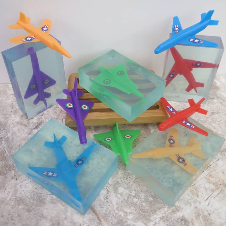 Speedy Jet Soap (Fragrance free & Vegan Friendly) for wholesale by Handmade by Tink