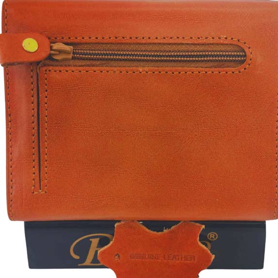 Brangio (Italy) Company Inc. - Wholesale Wallet - Men's - Classic Tinder Genuine Leather Wallet