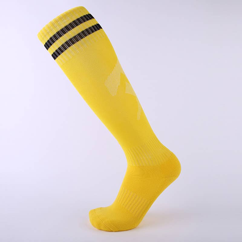 WONDERXFANS - Wholesale Socks - Unisex - Non-Slip Breathable Knee-high Football Socks0