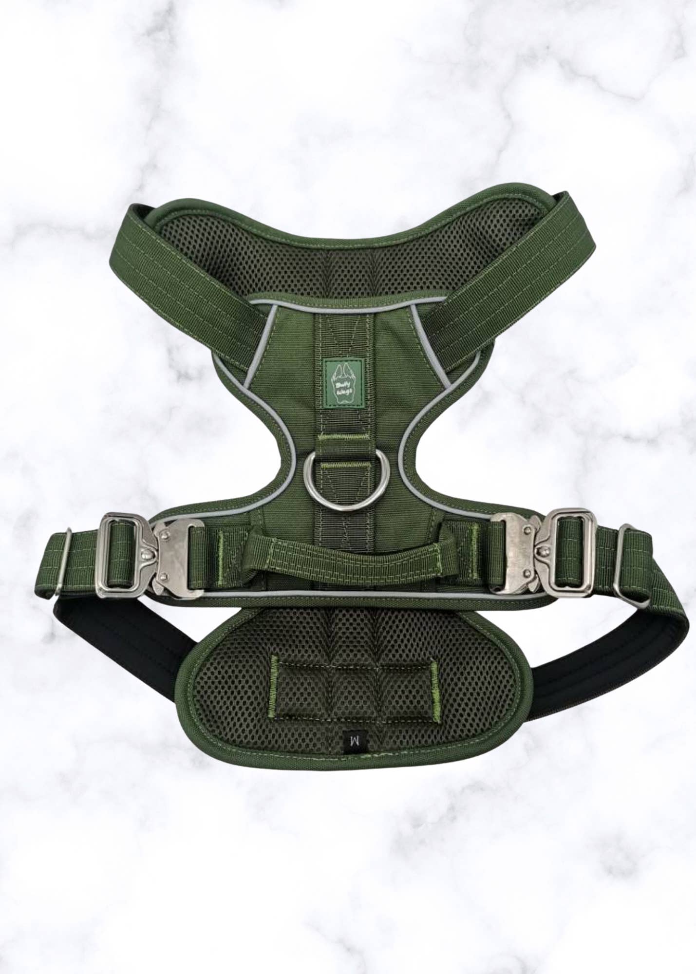 Heavy-Duty Everyday Harness - Cactus Green for wholesale on Faire