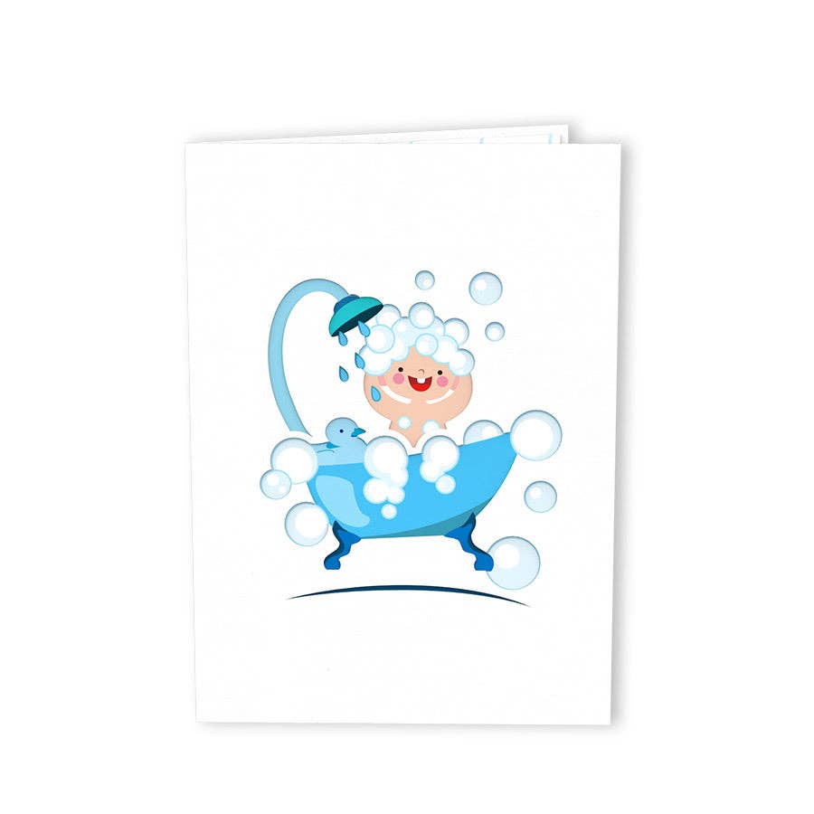 Unipop Cards, LLC - Wholesale Birthday Card - Baby Shower Boy Pop-Up Card – Baby Shower Girl Pop-Up Card - Baby Shower pop up card2