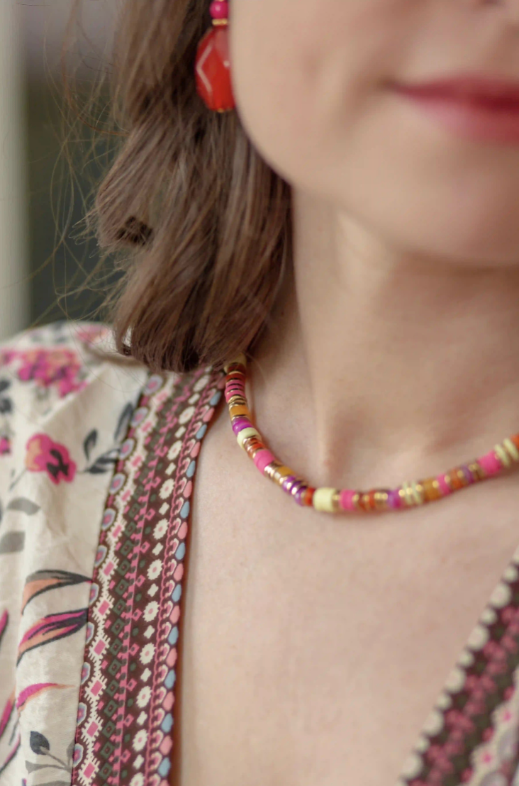 Cloralys - Wholesale Beaded/Pearl Necklace - Pia necklace1