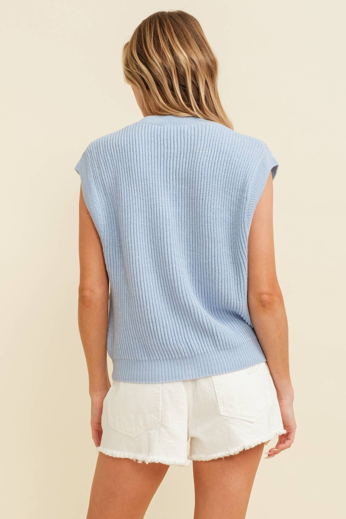 Cloud Ten - Wholesale Sweater Vest - Women's - CSW10210-1 - 'GAMEDAY" EMBROIDERED SLEEVELESS SWEATER VEST15