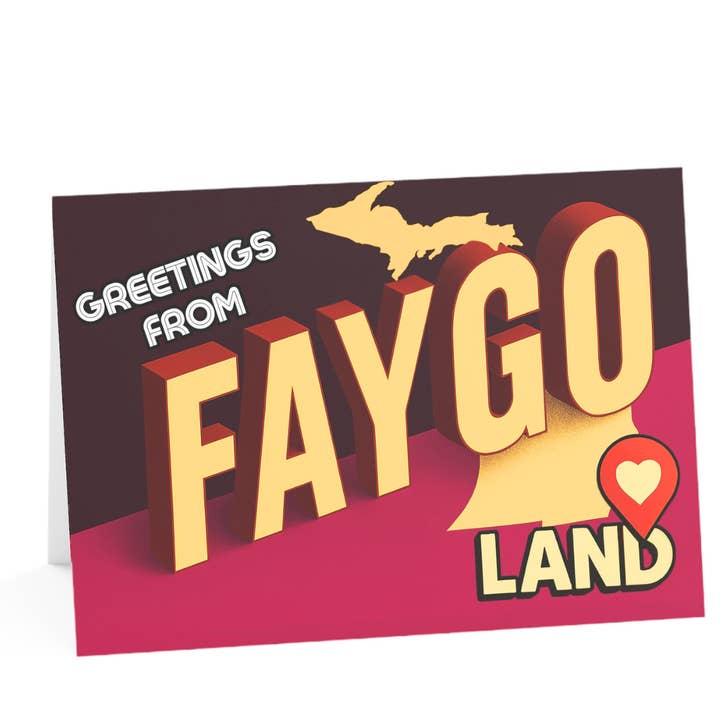 Nefer Designer Candles & Home Decor - Wholesale Everyday Greeting Card - Faygo & Vernors Greeting Cards | Michigan Pop-Inspired Designs1