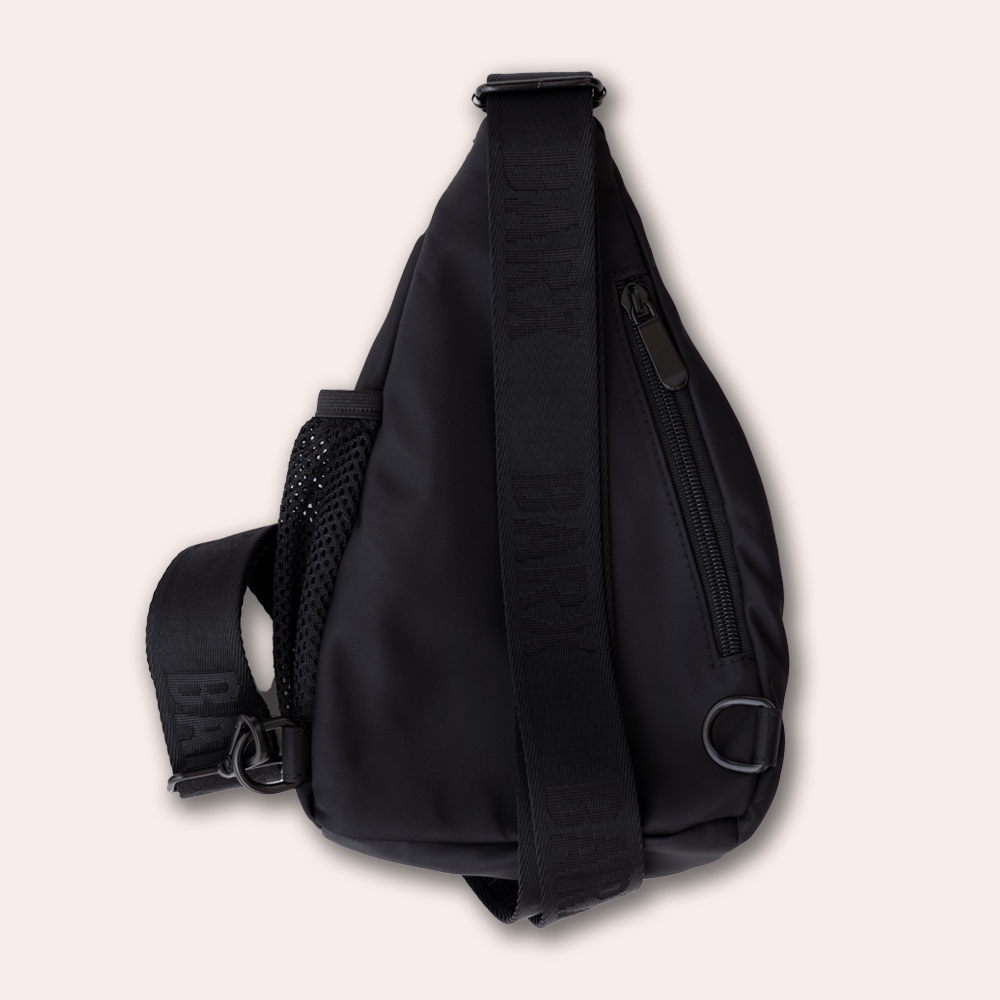Barx - Wholesale Crossbody Bag - Unisex - The Walkies Bag Crossbody | Black1