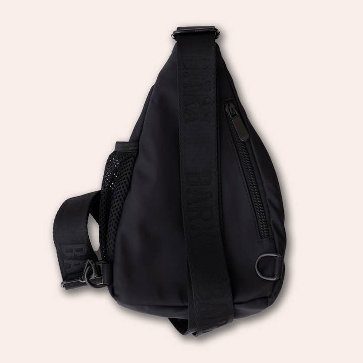 Barx - Wholesale Crossbody Bag - Unisex - The Walkies Bag Crossbody | Black1