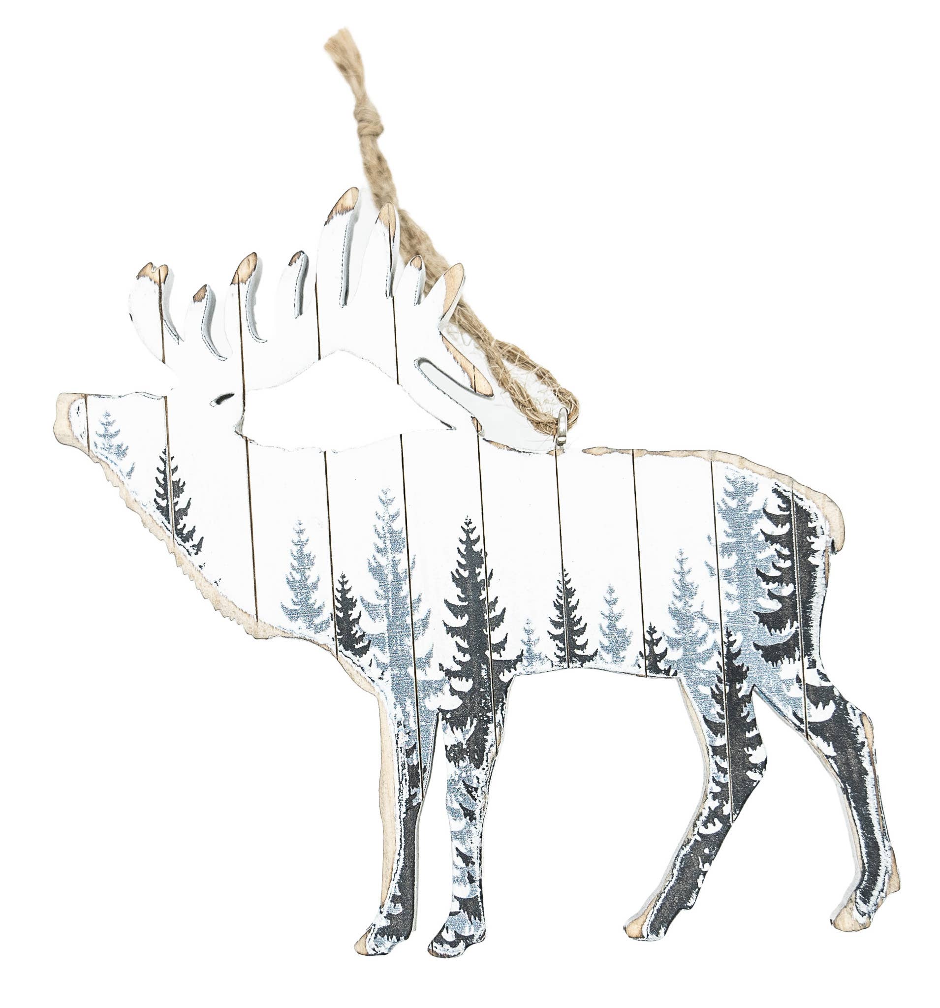 Pawnee Bill’s – Großhandel Verzierungs-Set – Holz-Waldornamente2