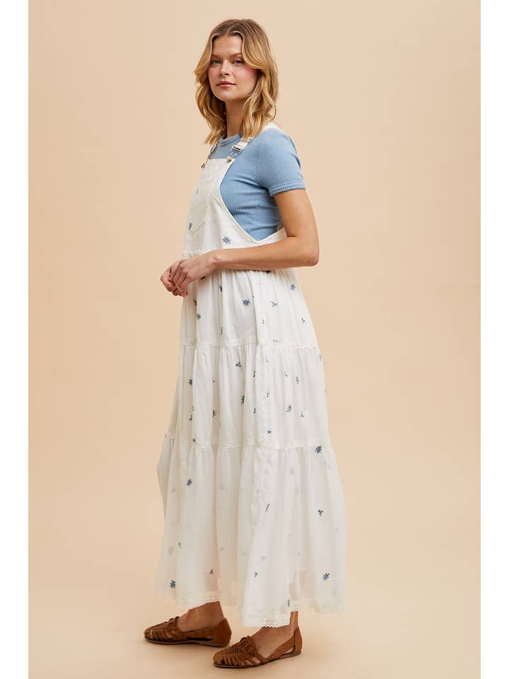 In Loom - Wholesale Skirt - Women's - ALL OVER EMBROIDERED SKIRTALL4