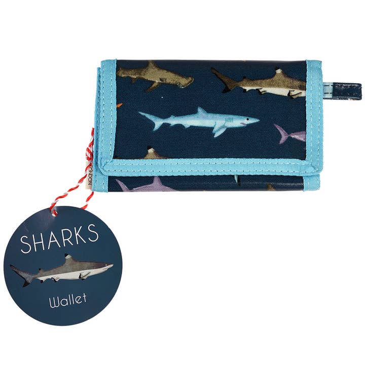 Children's wallet - Sharks for wholesale by Rex B2B - Europe