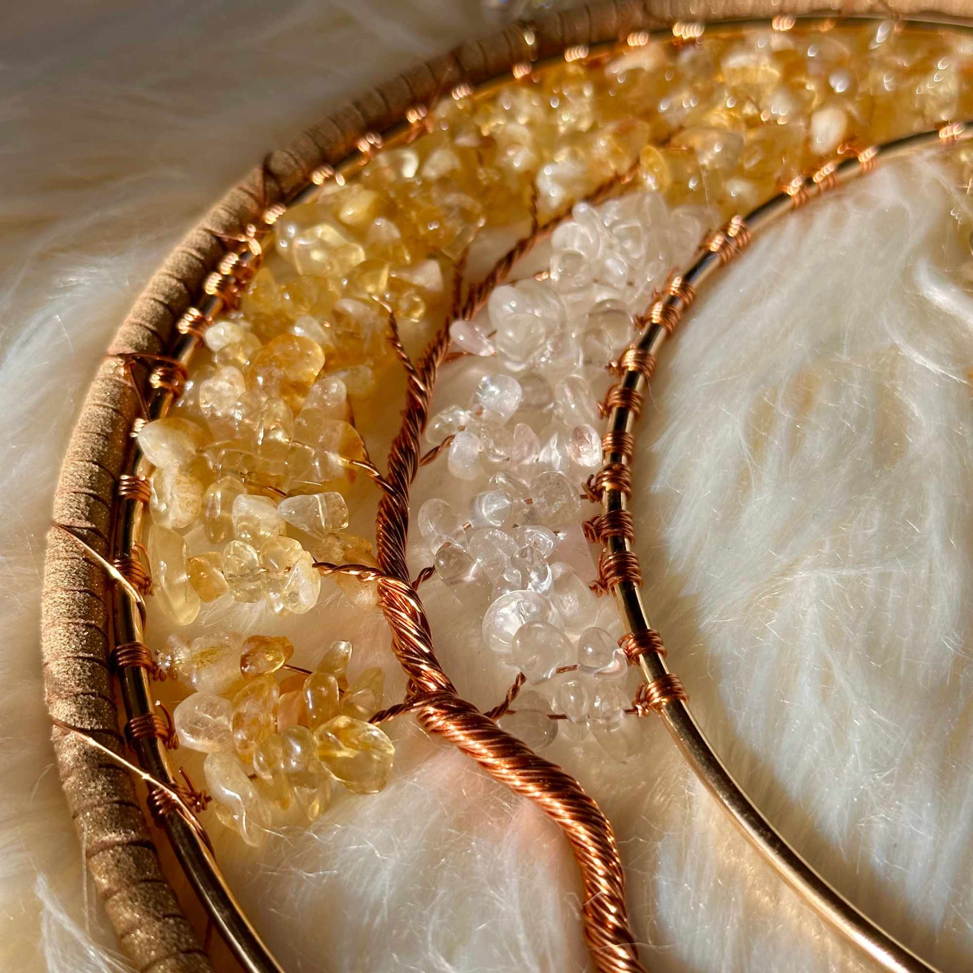 LilAryenne | Jewelry & Suncatchers - Wholesale Suncatcher - Citrine Crystal Suncatcher - Gemstone - Moon Decor Gift9