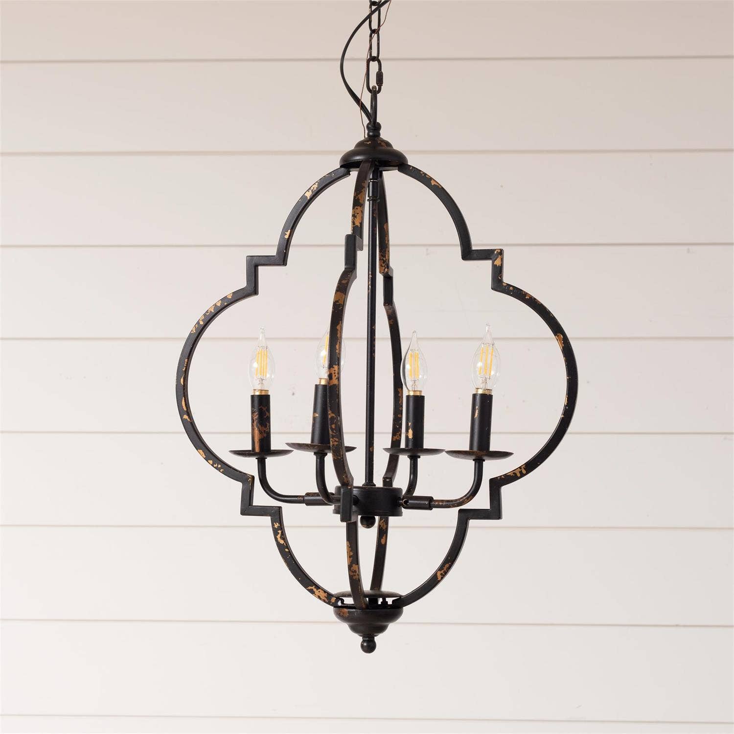 Audrey's Home & Gift – Engroshandel Lysekrone/pendellampe – Quatrefoil Style vedhæng lysekrone (PC)1