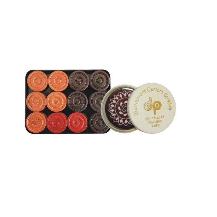 Ancientveda - Wholesale Board Game - Carrom Wooden Coins