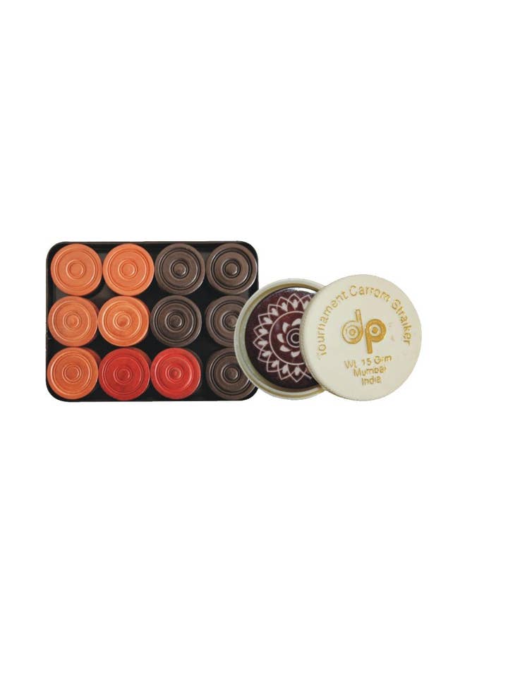 Carrom Wooden Coins for wholesale by Ancientveda