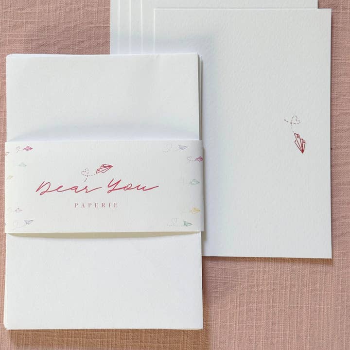 SEND A LITTLE LOVE – Customisable Notecards for wholesale by Dear You Paperie