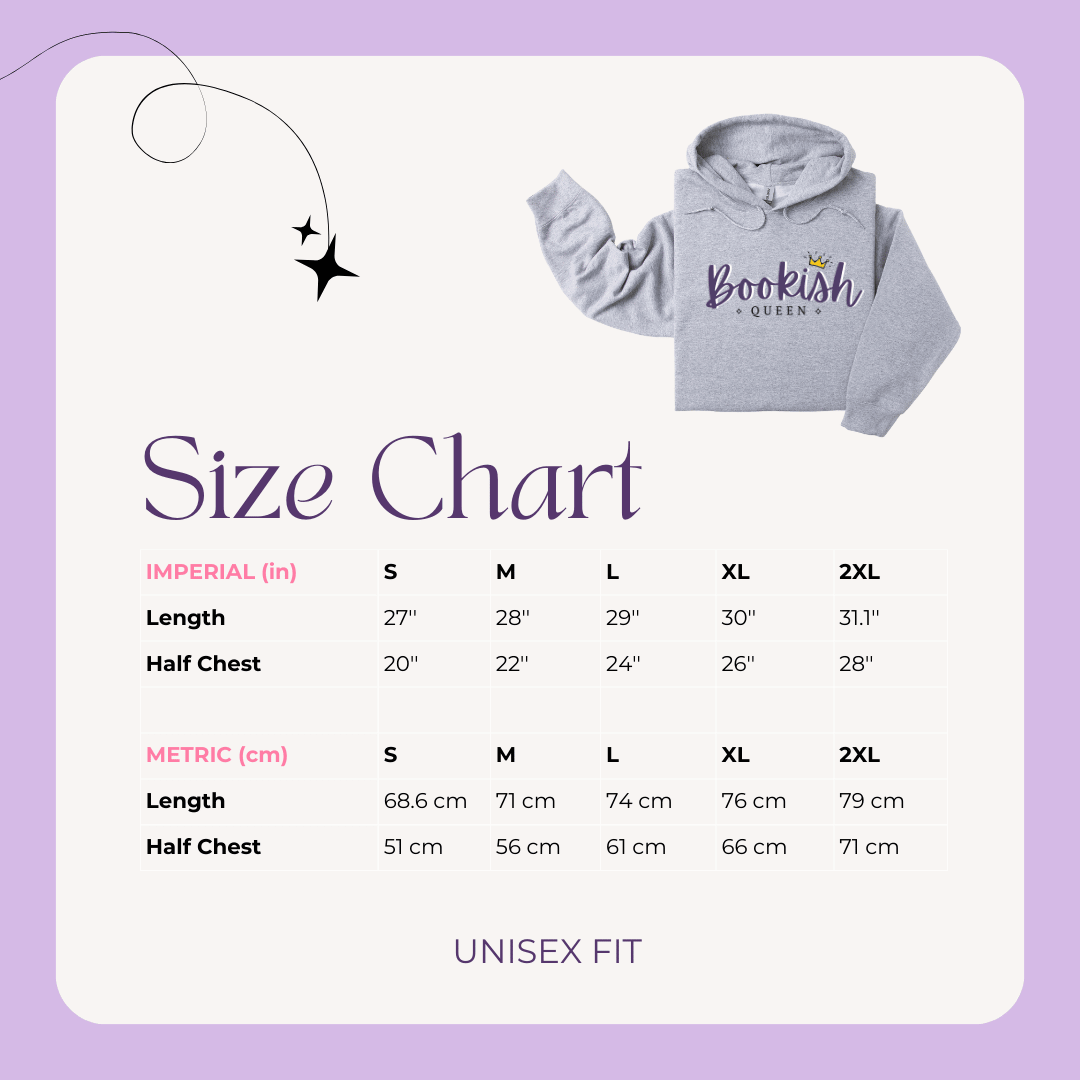 Bookish Queen - Wholesale Graphic Sweatshirt - Women's - Quicksilver Saeris Fane Sweatshirt - Limited Edition Collab @bubblebaryro6