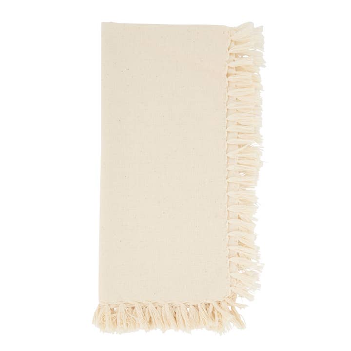 Saro Lifestyle - Wholesale Dinner & Cloth Napkin - Fringed Design Napkin6