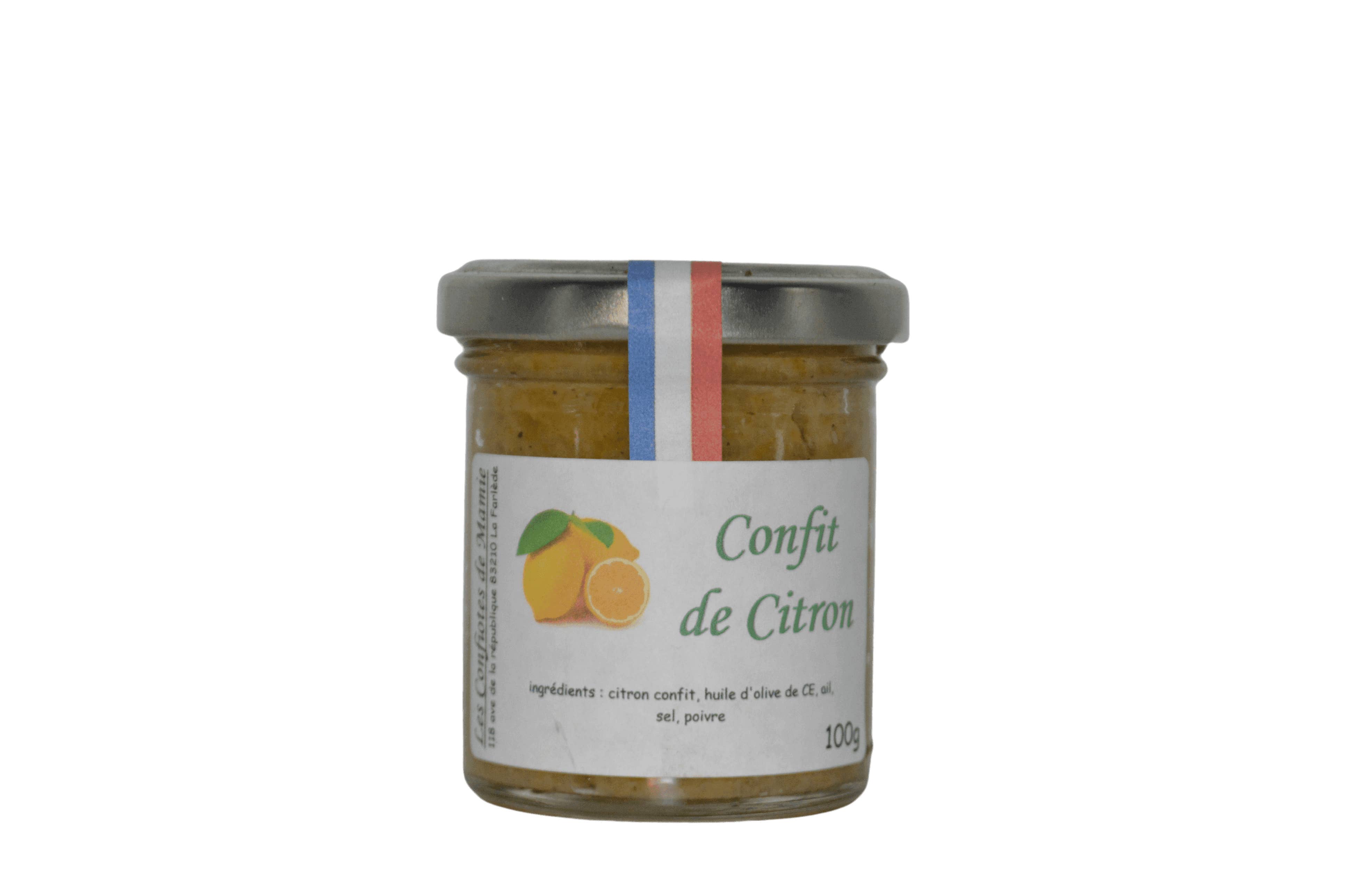 Les confiotes de mamie - Wholesale Preserves - Lemon confit