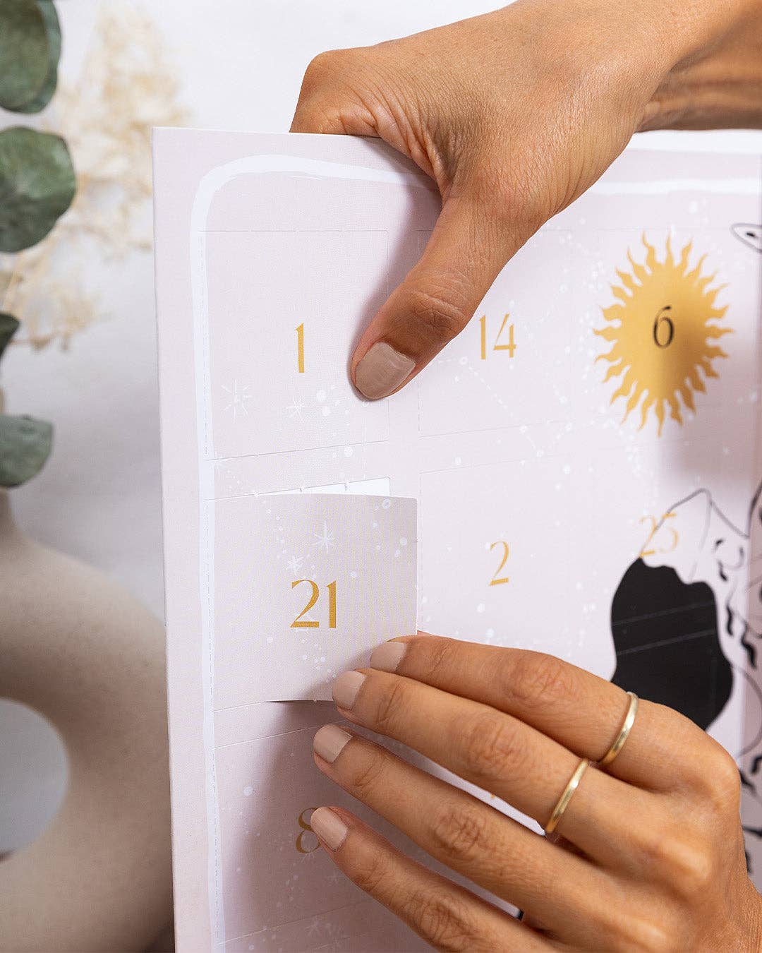 Oh Shanti - Venta al por mayor Calendario de Adviento - Calendario de adviento de afirmaciones para el amor propio3