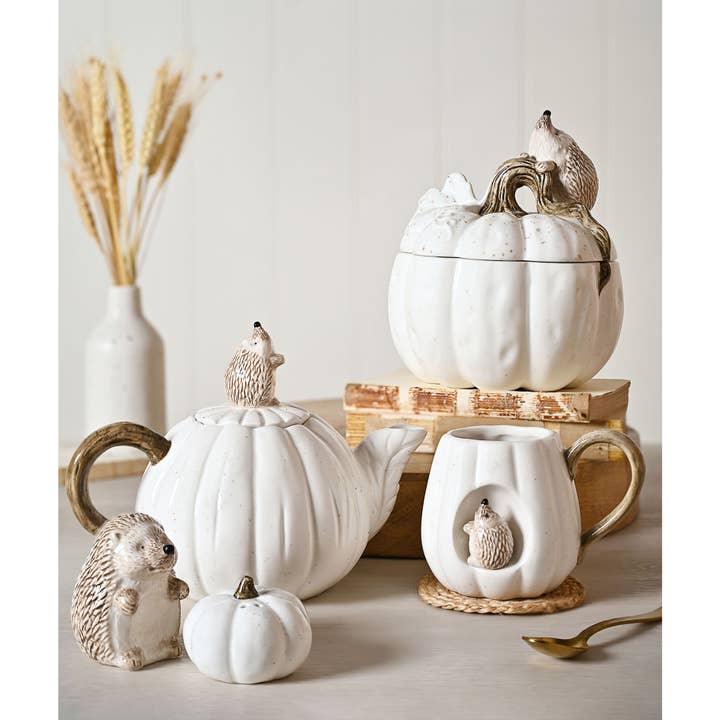 WIDDOP and Co. - Vendita all'ingrosso Servizio da tavola - Country Living Hedgehog - Set sale e pepe