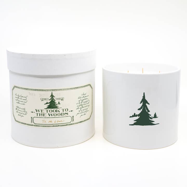 In the Glen - Stort Porcelæn for engroshandel hos We Took To The Woods