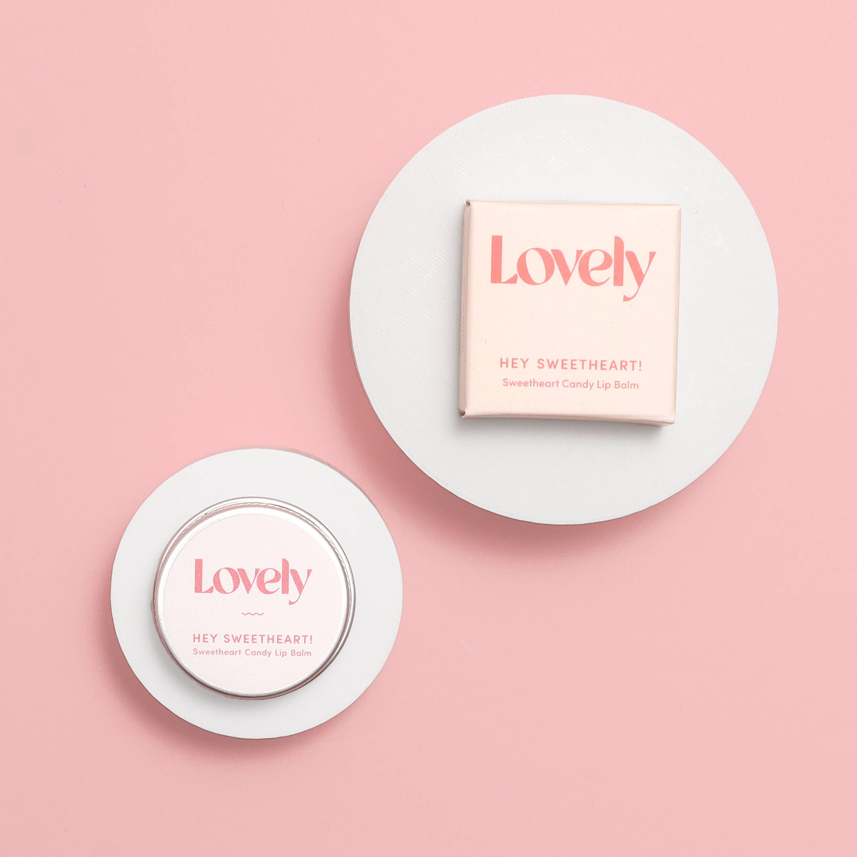 Lovely Skincare – wholesale Lip Balm – Lip Balm - Hey Sweetheart! - Sweetheart Candy7