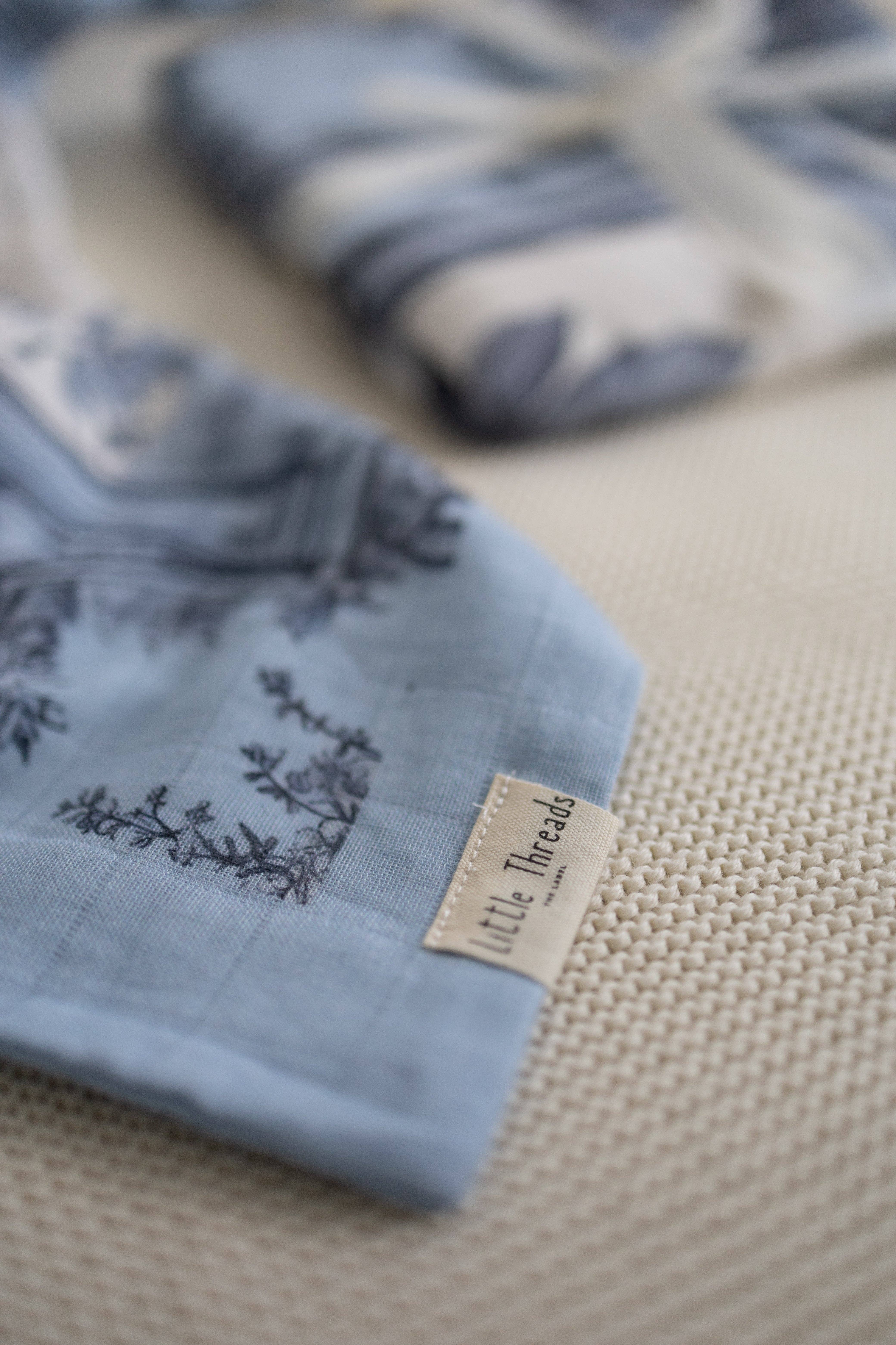 Little Threads - Wholesale Security/Cuddle Blanket - Baby - The Garden Window Lovey1