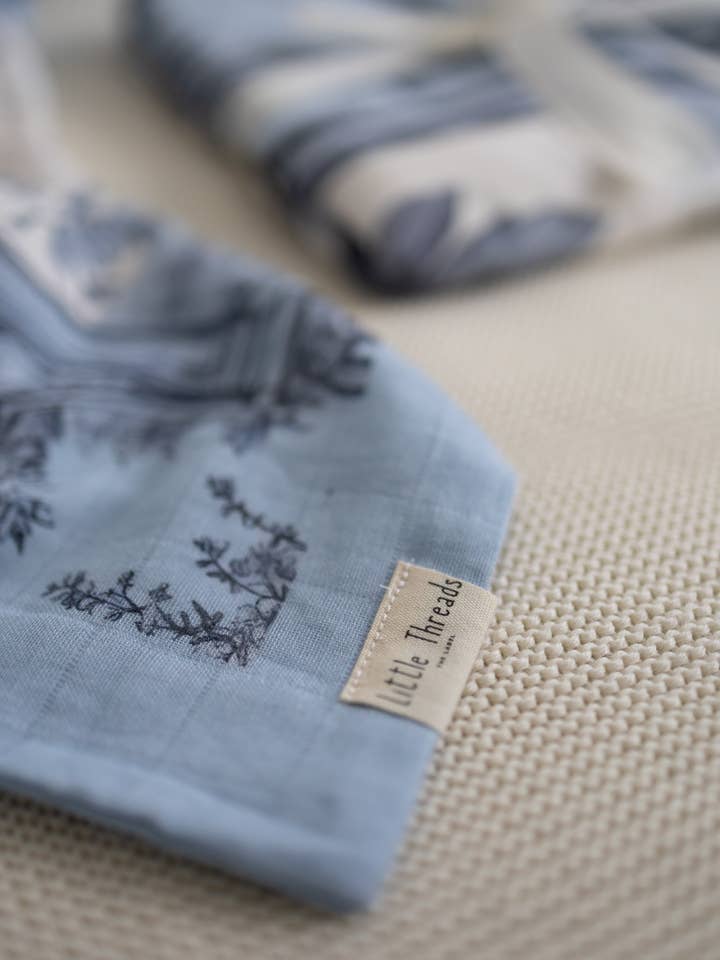 Little Threads - Wholesale Security/Cuddle Blanket - Baby - The Garden Window Lovey1