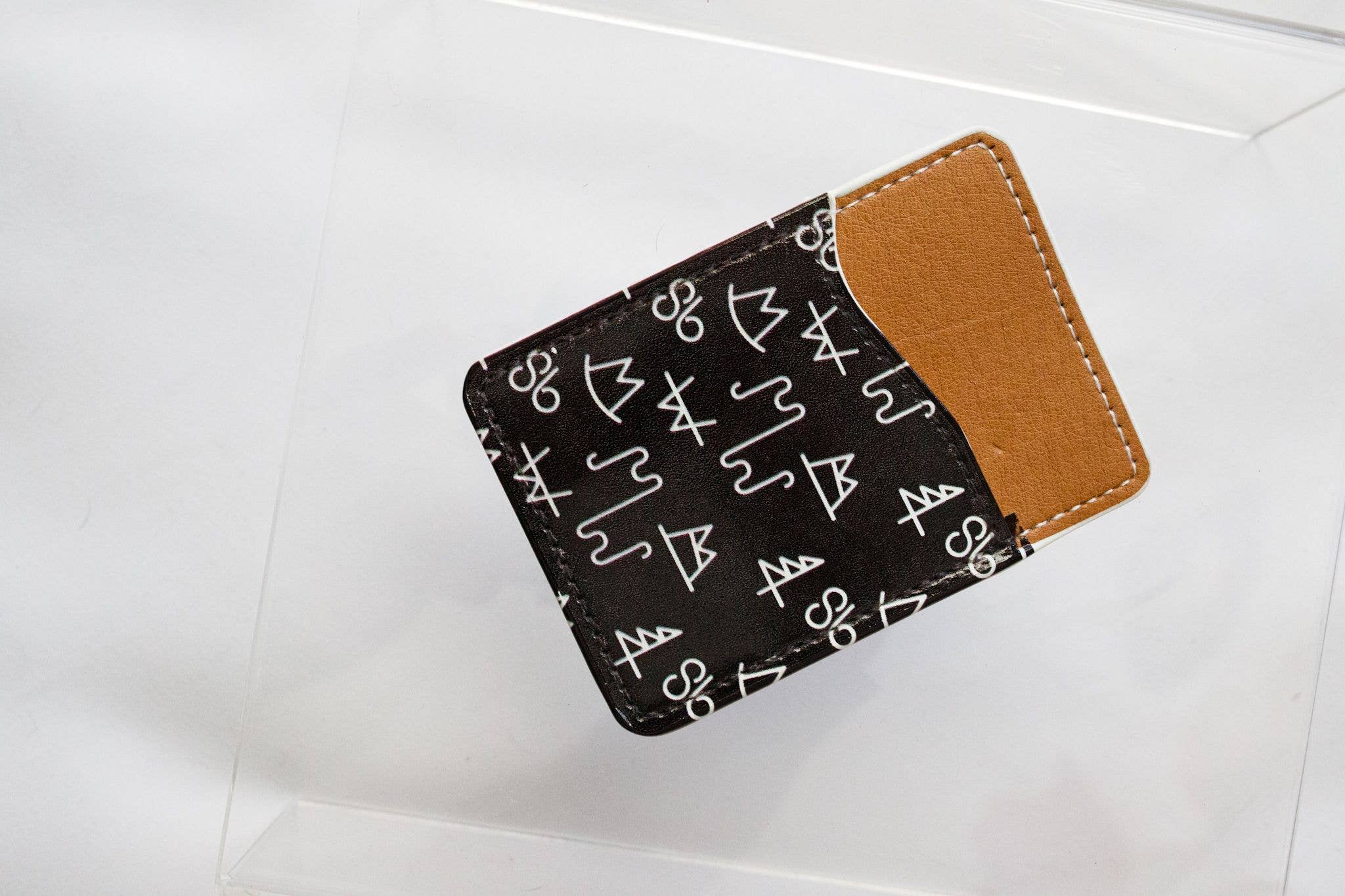 The Front Porch Label - Wholesale Phone Wallet - Women's - Black Brand Phone Pocket