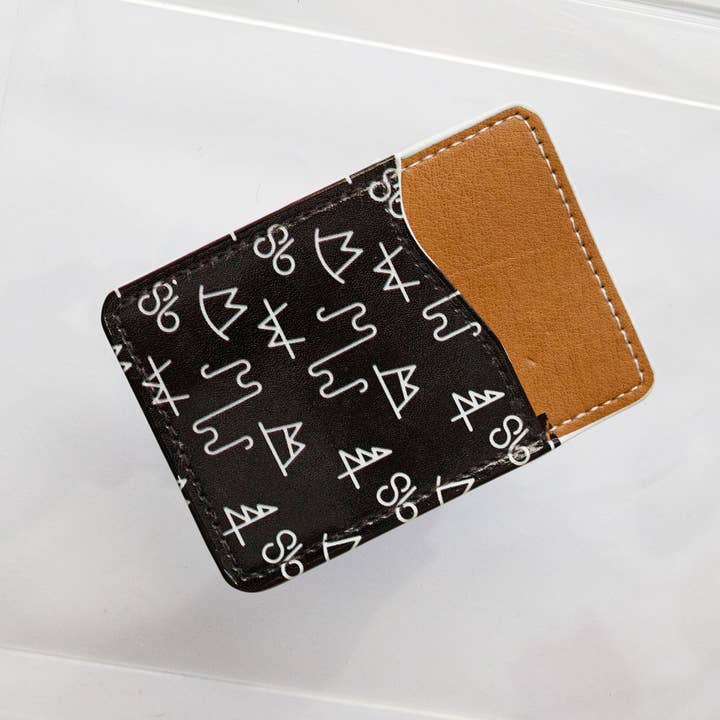 The Front Porch Label - Wholesale Phone Wallet - Women's - Black Brand Phone Pocket0