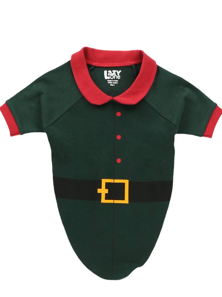 Chemise pour chien elfe pour la vente par Lazy One