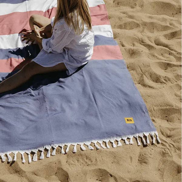 Big Blanket Co - Vente Serviette de plage - Couverture Big Beachy™3