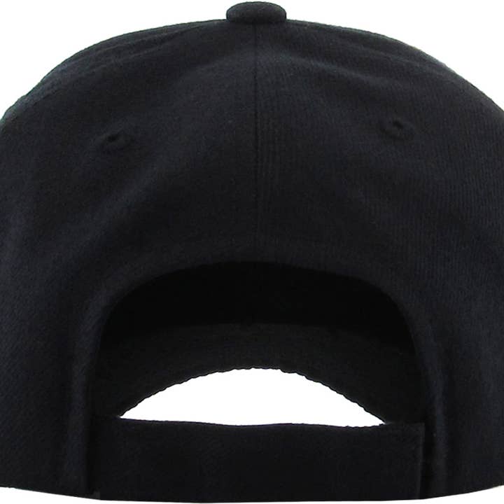KBETHOS - Wholesale Baseball cap – Unisex - Solid Velcro Baseball Cap3