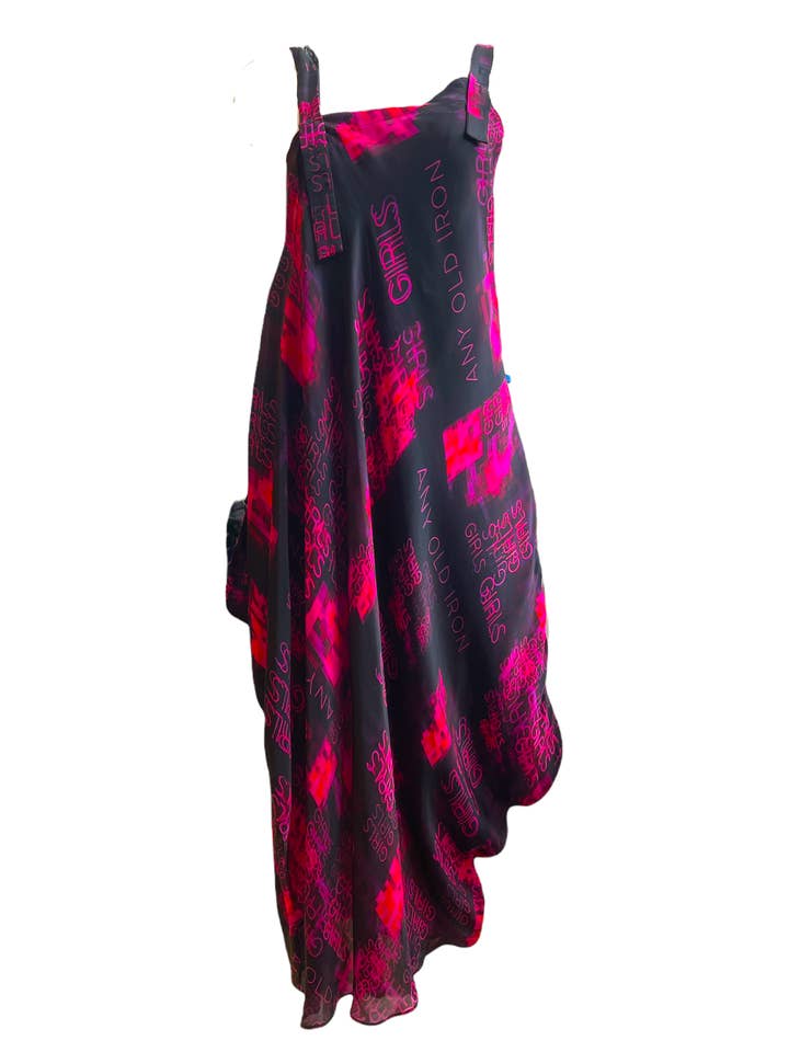 Any Old Iron Pink Venus Girls Dress for wholesale by Any Old Iron