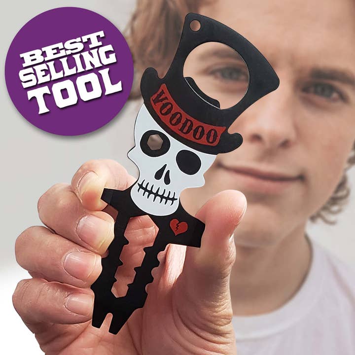 Lucky Jack - Wholesale Handy Tool - Voodoo Multi-Tool – Compact Pocket Tool1