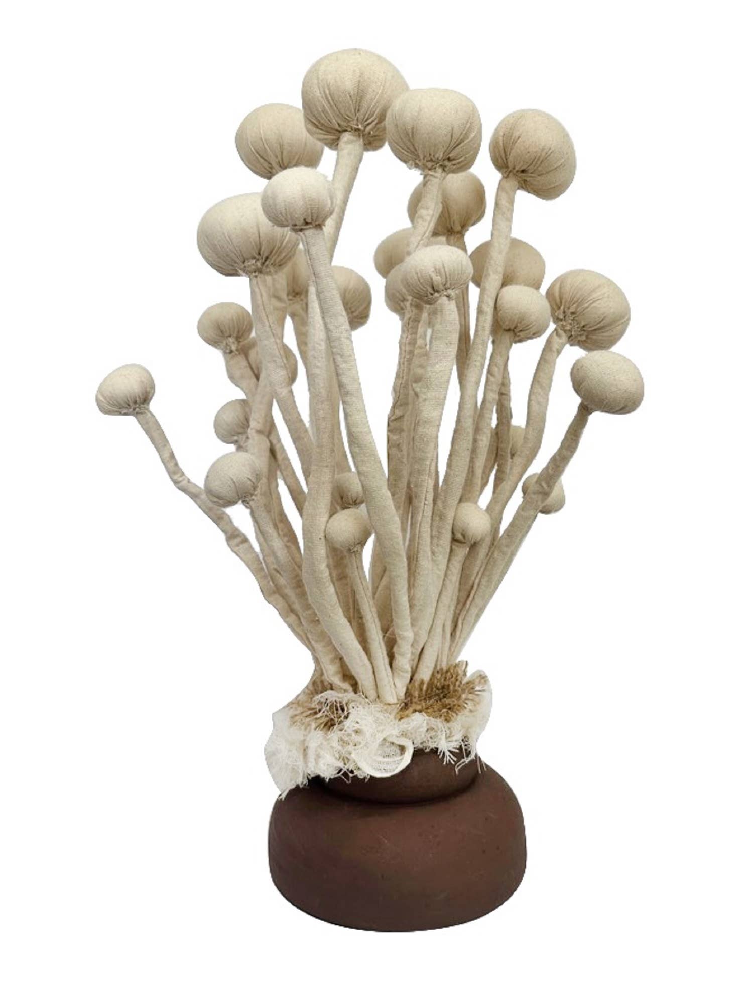 BIDKhome - Wholesale Sculpture - Enoki Mushroom Sculpture0