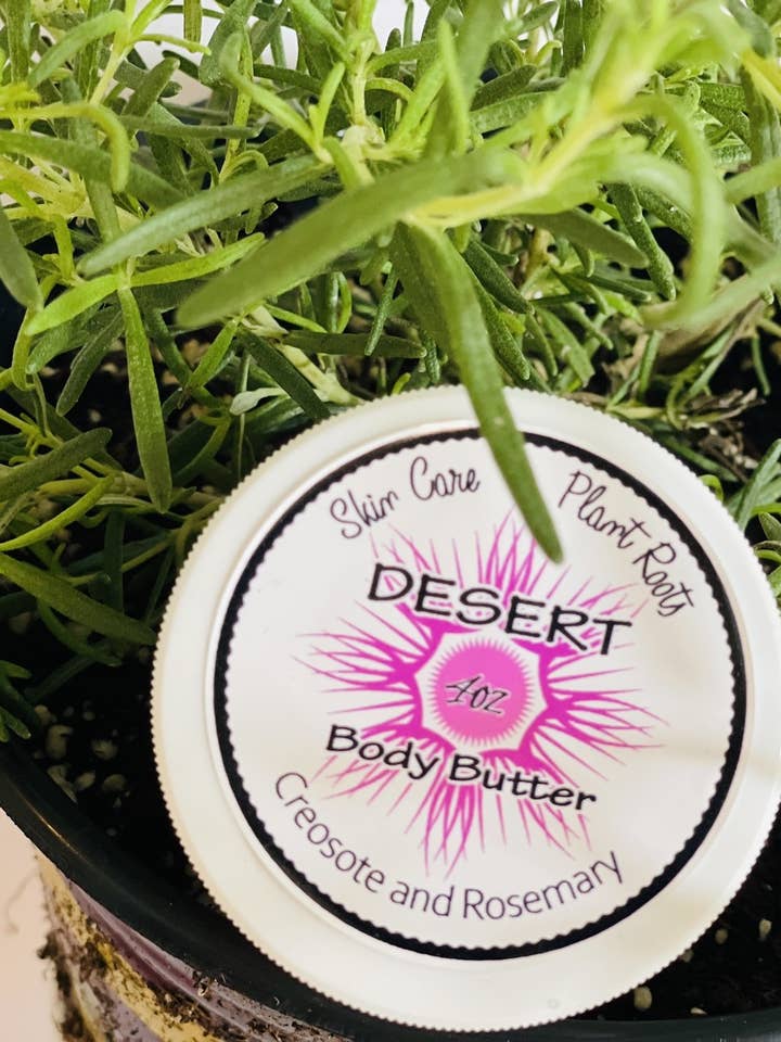 Body Butter - DESERT for wholesale by Aster Earth