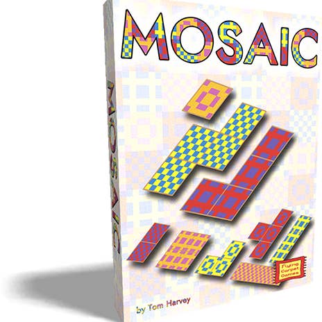 Flying Carpet Games - Wholesale Board Game - Mosaic