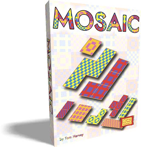 Mosaic for wholesale by Flying Carpet Games