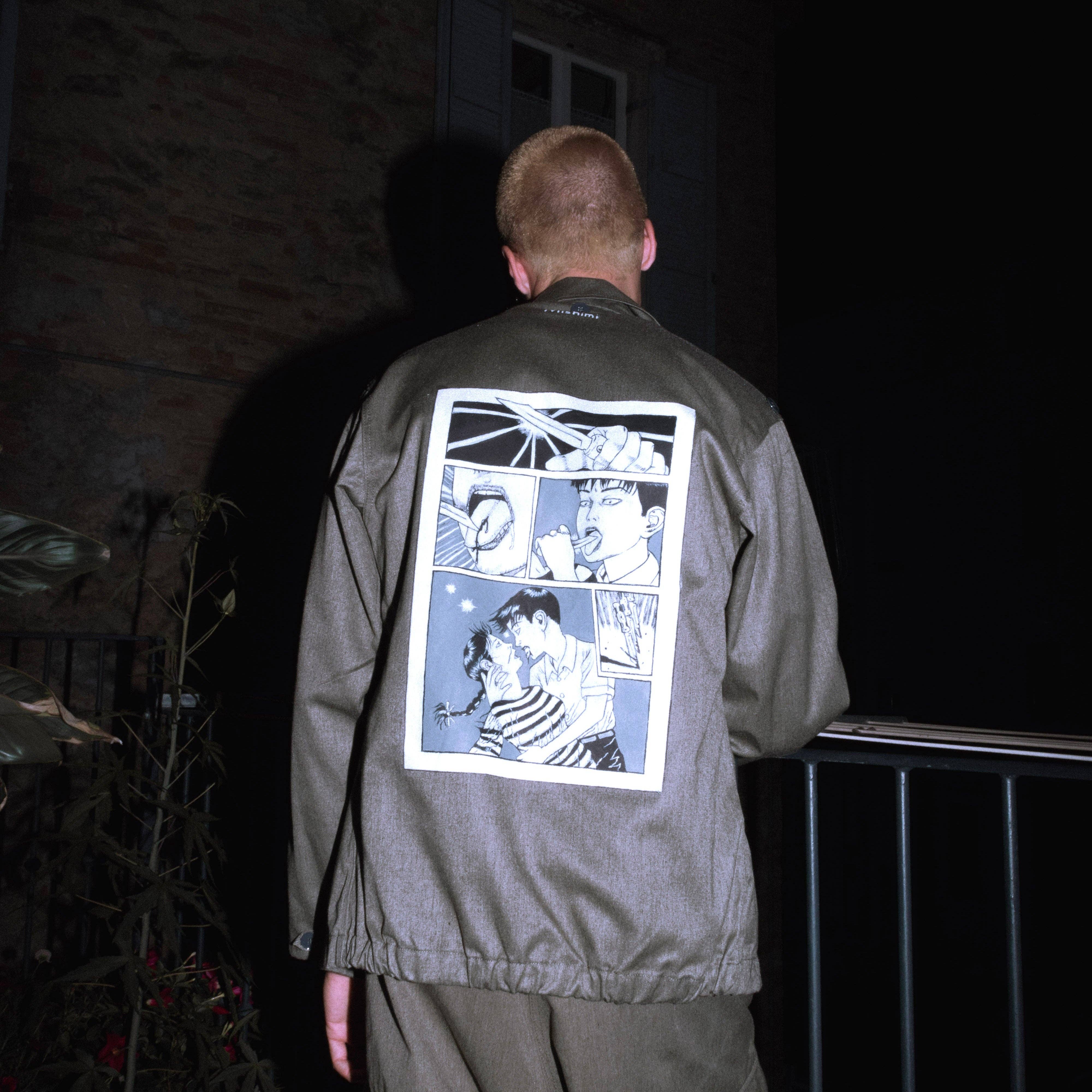 Mishimi - Wholesale Top & Pant Set (NOT Loungewear) - Women's - Warau Kyuuketsuki Worker Sets1