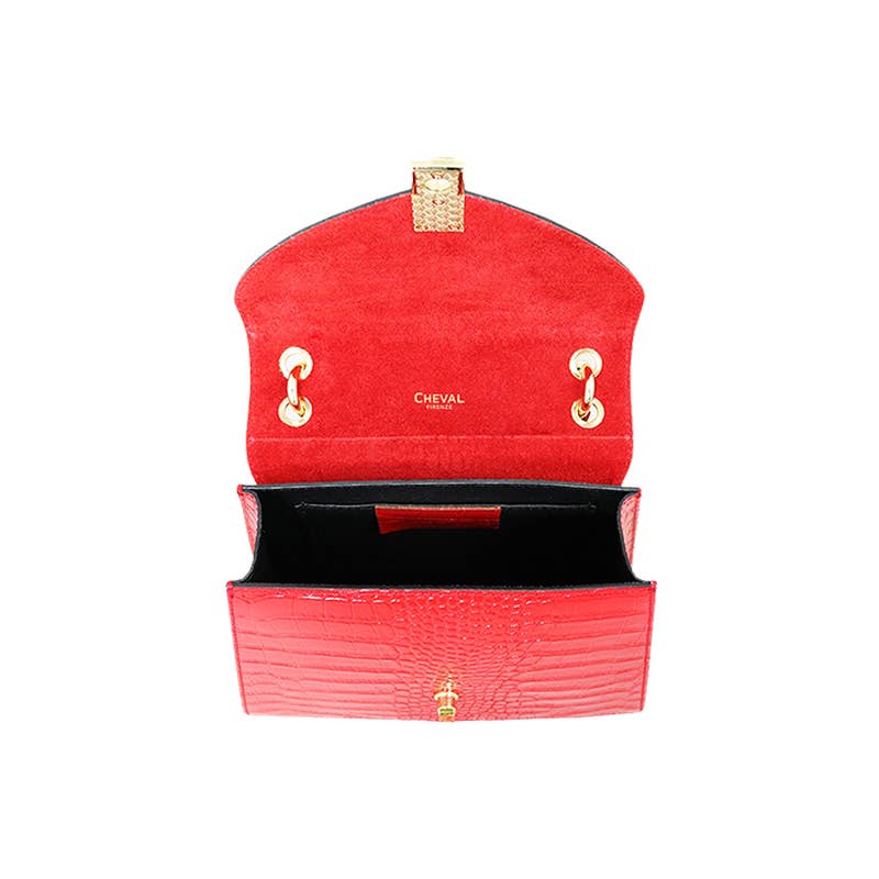 Cheval Firenze - Vente Sac à main avec poignée sur le dessus – femme - Sac à main Cheval Firenze Polaris en cuir15