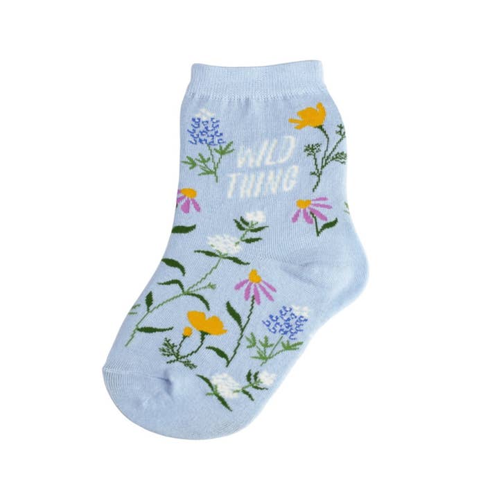 Foot Traffic Socks - Wholesale Socks - Kids - Children's Wild Thing Socks
